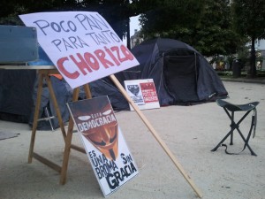 Fotos de la #acampadalugo por Cabozo.com