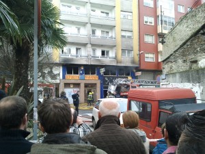 Incendio en Lugo (29/12/2011)