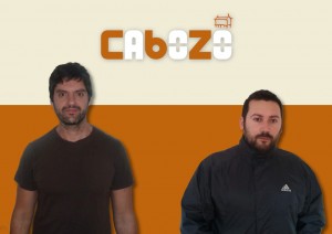 Antonio Mariño y Ángel Folgueira, los creadores de Cabozo.com