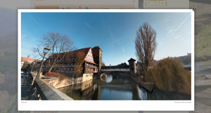 Cabozo incorpora soporte para compartir y visualizar imágenes 360º
