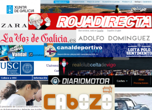 Cabozo entre as 75 web máis populares de Galicia